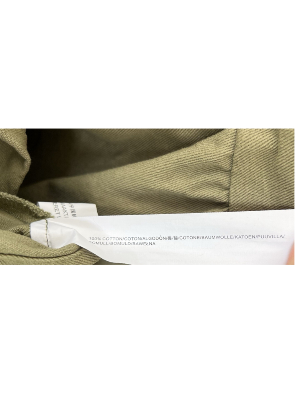Moon River Olive Green Puff Sleeve Corset Midi Dress M Cottage Prairie Fields - Picture 8 of 8
